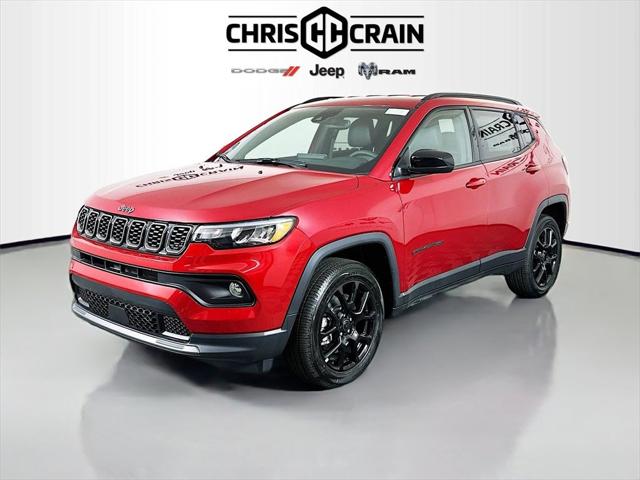 2026 Jeep Compass COMPASS LATITUDE ALTITUDE 4X4