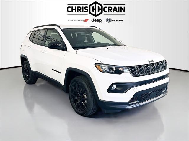 2026 Jeep Compass Latitude Altitude 2026 Jeep Compass Latitude Altitude