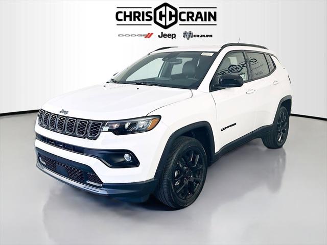 2026 Jeep Compass Latitude Altitude 2026 Jeep Compass Latitude Altitude
