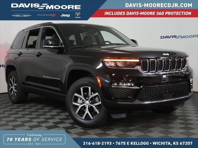 2025 Jeep Grand Cherokee GRAND CHEROKEE LIMITED 4X4 2025 Jeep Grand Cherokee GRAND CHEROKEE LIMITED 4X4
