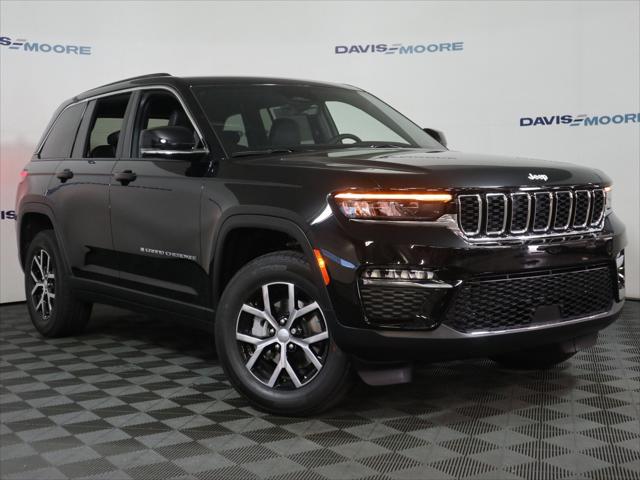 2025 Jeep Grand Cherokee GRAND CHEROKEE LIMITED 4X4 2025 Jeep Grand Cherokee GRAND CHEROKEE LIMITED 4X4