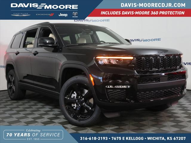 2025 Jeep Grand Cherokee GRAND CHEROKEE L LIMITED 4X4 2025 Jeep Grand Cherokee GRAND CHEROKEE L LIMITED 4X4