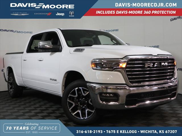 2026 RAM Ram 1500 RAM 1500 LARAMIE CREW CAB 4X4 64 BOX