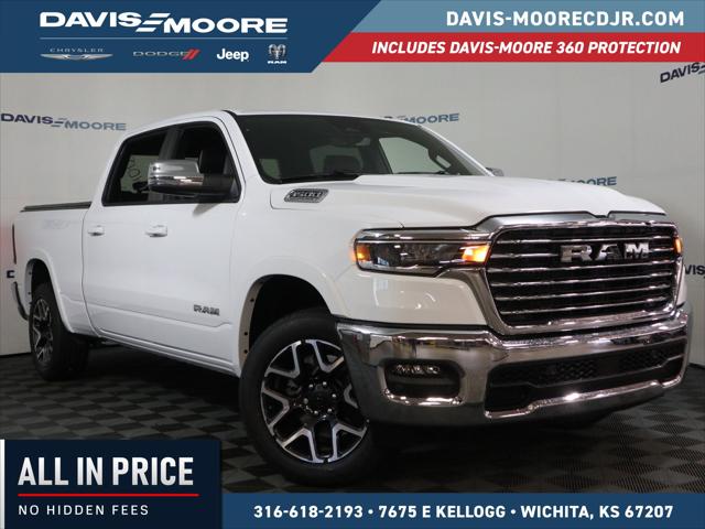2026 RAM Ram 1500 RAM 1500 LARAMIE CREW CAB 4X4 64 BOX 2026 RAM Ram 1500 RAM 1500 LARAMIE CREW CAB 4X4 64 BOX