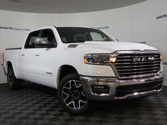 2026 RAM Ram 1500 RAM 1500 LARAMIE CREW CAB 4X4 64 BOX 2026 RAM Ram 1500 RAM 1500 LARAMIE CREW CAB 4X4 64 BOX
