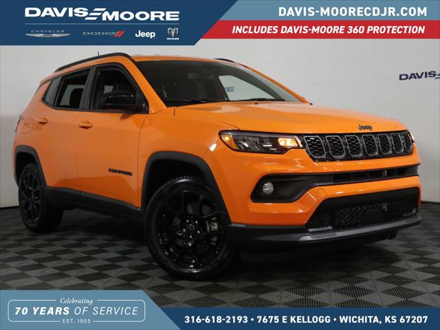2026 Jeep Compass Latitude Altitude 2026 Jeep Compass Latitude Altitude