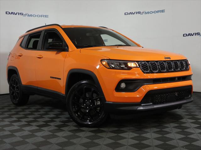 2026 Jeep Compass Latitude Altitude 2026 Jeep Compass Latitude Altitude