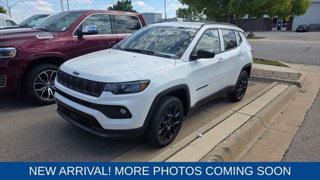 2026 Jeep Compass Latitude Altitude 2026 Jeep Compass Latitude Altitude