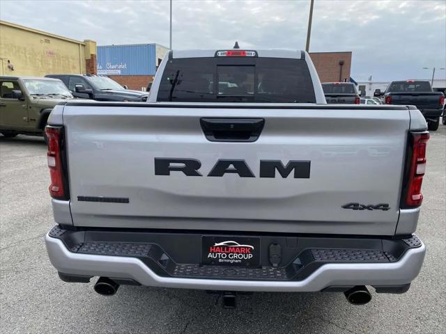 2026 RAM Ram 1500 RAM 1500 BIG HORN CREW CAB 4X4 57 BOX