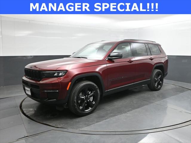 2025 Jeep Grand Cherokee GRAND CHEROKEE L LIMITED 4X2