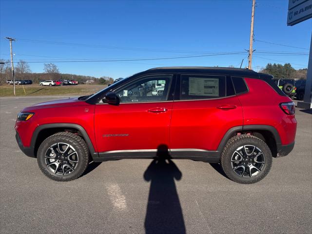 2026 Jeep Compass COMPASS TRAILHAWK 4X4