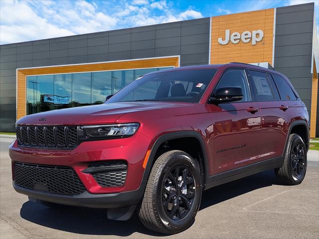 2025 Jeep Grand Cherokee GRAND CHEROKEE ALTITUDE X 4X4