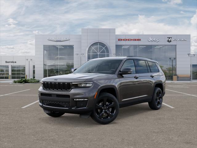2025 Jeep Grand Cherokee GRAND CHEROKEE L LIMITED 4X2 2025 Jeep Grand Cherokee GRAND CHEROKEE L LIMITED 4X2