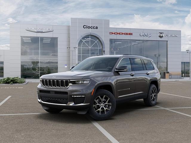 2025 Jeep Grand Cherokee GRAND CHEROKEE L LIMITED 4X4