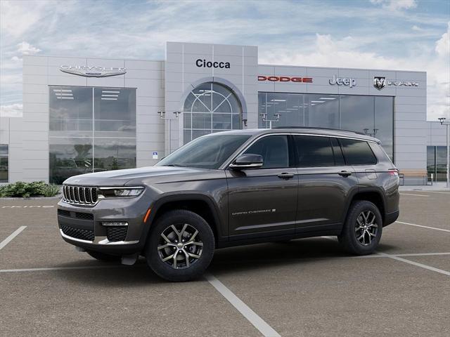 2025 Jeep Grand Cherokee GRAND CHEROKEE L LIMITED 4X4