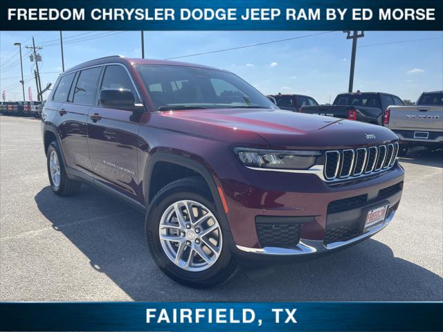 2025 Jeep Grand Cherokee GRAND CHEROKEE L LAREDO X 4X4 2025 Jeep Grand Cherokee GRAND CHEROKEE L LAREDO X 4X4