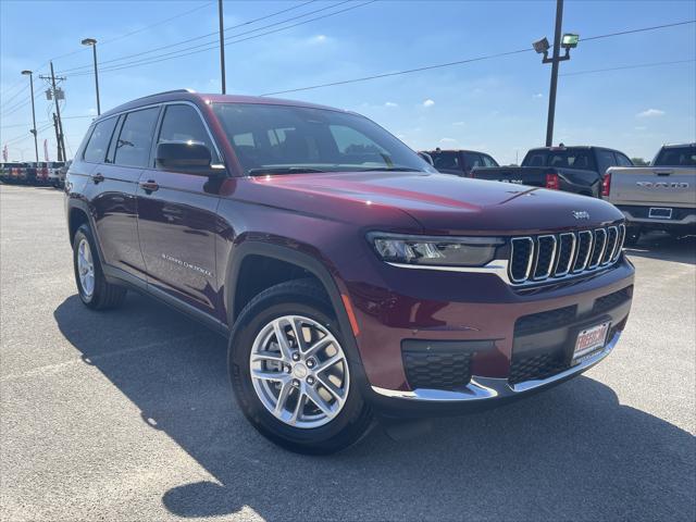 2025 Jeep Grand Cherokee GRAND CHEROKEE L LAREDO X 4X4 2025 Jeep Grand Cherokee GRAND CHEROKEE L LAREDO X 4X4