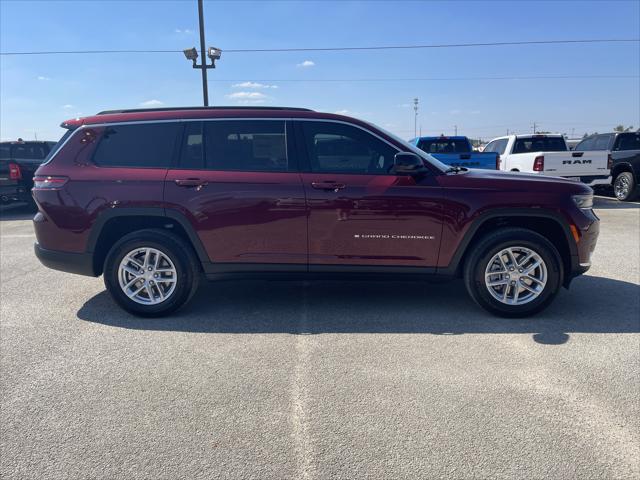 2025 Jeep Grand Cherokee GRAND CHEROKEE L LAREDO X 4X4 2025 Jeep Grand Cherokee GRAND CHEROKEE L LAREDO X 4X4