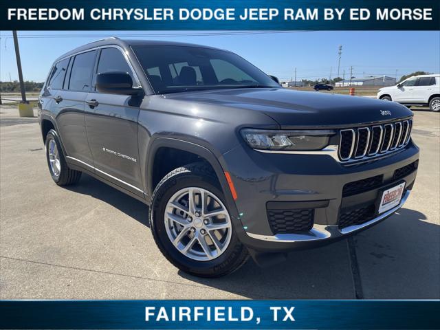 2025 Jeep Grand Cherokee GRAND CHEROKEE L LAREDO X 4X4 2025 Jeep Grand Cherokee GRAND CHEROKEE L LAREDO X 4X4
