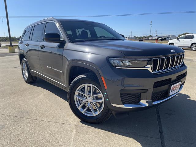 2025 Jeep Grand Cherokee GRAND CHEROKEE L LAREDO X 4X4 2025 Jeep Grand Cherokee GRAND CHEROKEE L LAREDO X 4X4