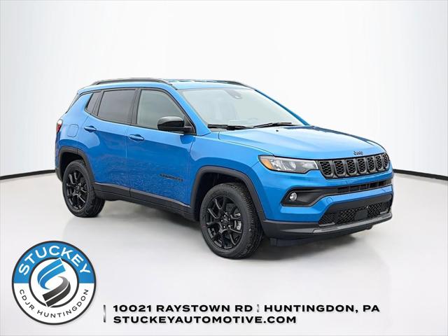 2026 Jeep Compass COMPASS LATITUDE ALTITUDE 4X4 2026 Jeep Compass COMPASS LATITUDE ALTITUDE 4X4