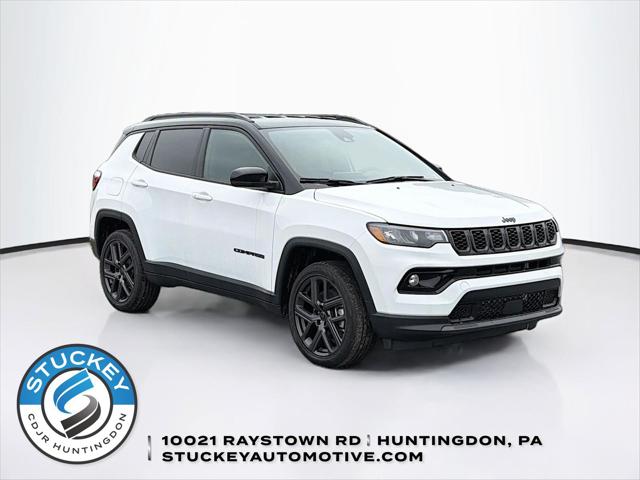 2026 Jeep Compass COMPASS LIMITED ALTITUDE 4X4 2026 Jeep Compass COMPASS LIMITED ALTITUDE 4X4