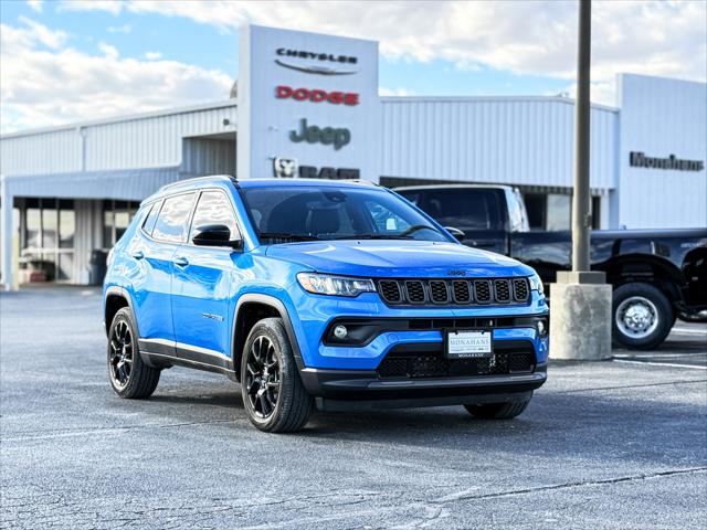 2026 Jeep Compass COMPASS LATITUDE ALTITUDE 4X4