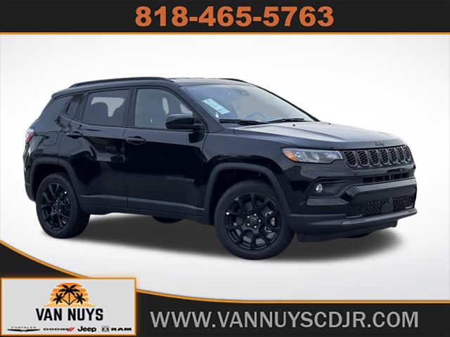 2026 Jeep Compass COMPASS LATITUDE ALTITUDE 4X4 2026 Jeep Compass COMPASS LATITUDE ALTITUDE 4X4