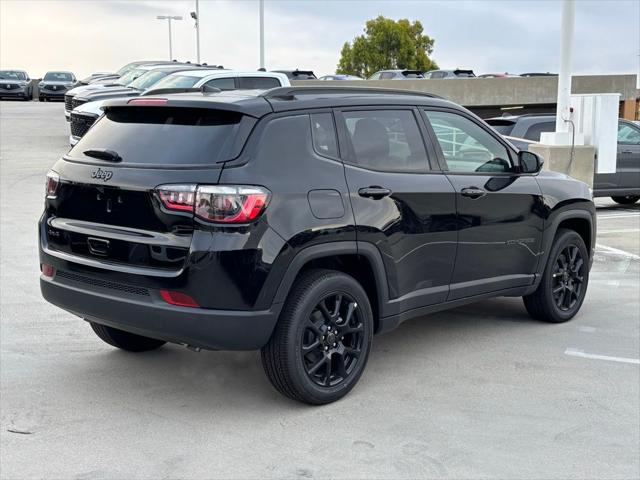 2026 Jeep Compass COMPASS LATITUDE ALTITUDE 4X4 2026 Jeep Compass COMPASS LATITUDE ALTITUDE 4X4