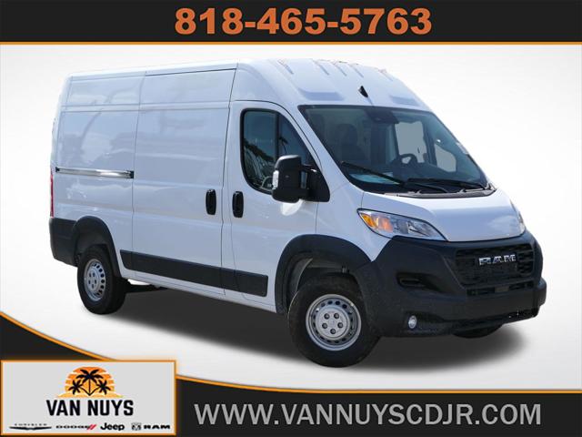 2026 RAM Ram ProMaster RAM PROMASTER 2500 TRADESMAN CARGO VAN HIGH ROOF 136 WB