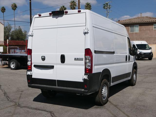 2026 RAM Ram ProMaster RAM PROMASTER 2500 TRADESMAN CARGO VAN HIGH ROOF 136 WB