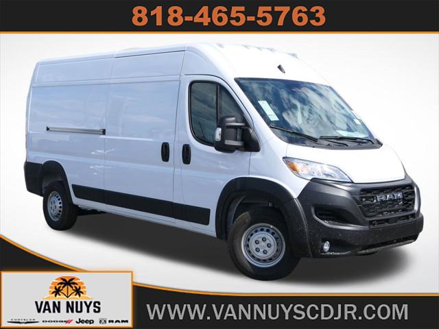 2026 RAM Ram ProMaster RAM PROMASTER 2500 TRADESMAN CARGO VAN HIGH ROOF 159 WB 2026 RAM Ram ProMaster RAM PROMASTER 2500 TRADESMAN CARGO VAN HIGH ROOF 159 WB