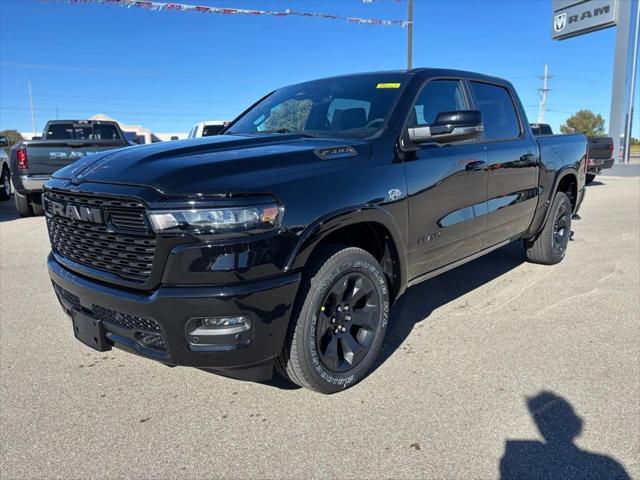 2026 RAM Ram 1500 RAM 1500 BIG HORN CREW CAB 4X4 57 BOX