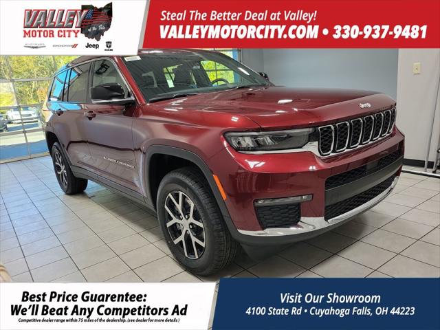 2025 Jeep Grand Cherokee GRAND CHEROKEE L LIMITED 4X4 2025 Jeep Grand Cherokee GRAND CHEROKEE L LIMITED 4X4