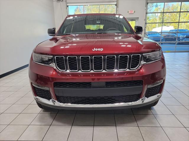 2025 Jeep Grand Cherokee GRAND CHEROKEE L LIMITED 4X4 2025 Jeep Grand Cherokee GRAND CHEROKEE L LIMITED 4X4