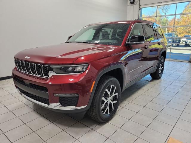 2025 Jeep Grand Cherokee GRAND CHEROKEE L LIMITED 4X4 2025 Jeep Grand Cherokee GRAND CHEROKEE L LIMITED 4X4