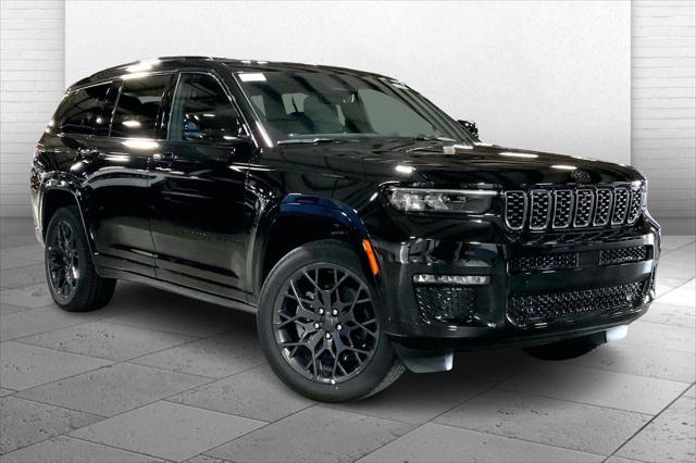 2025 Jeep Grand Cherokee GRAND CHEROKEE L SUMMIT RESERVE 4X4 2025 Jeep Grand Cherokee GRAND CHEROKEE L SUMMIT RESERVE 4X4