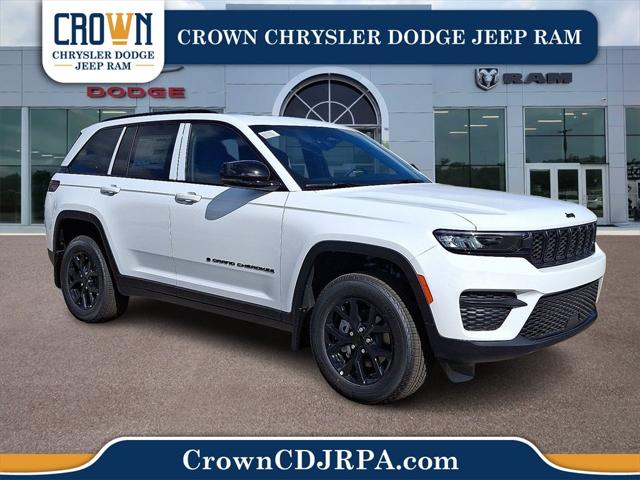 2025 Jeep Grand Cherokee GRAND CHEROKEE ALTITUDE X 4X4 2025 Jeep Grand Cherokee GRAND CHEROKEE ALTITUDE X 4X4