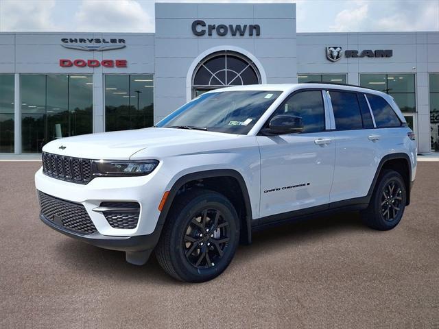 2025 Jeep Grand Cherokee GRAND CHEROKEE ALTITUDE X 4X4 2025 Jeep Grand Cherokee GRAND CHEROKEE ALTITUDE X 4X4