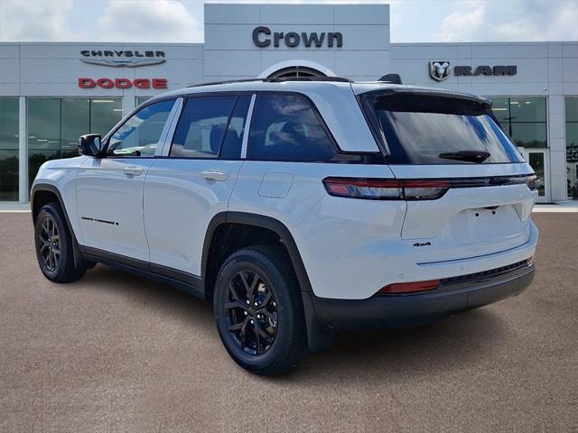2025 Jeep Grand Cherokee GRAND CHEROKEE ALTITUDE X 4X4 2025 Jeep Grand Cherokee GRAND CHEROKEE ALTITUDE X 4X4