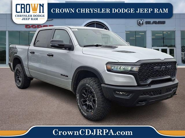 2026 RAM Ram 1500 RAM 1500 REBEL CREW CAB 4X4 57 BOX 2026 RAM Ram 1500 RAM 1500 REBEL CREW CAB 4X4 57 BOX