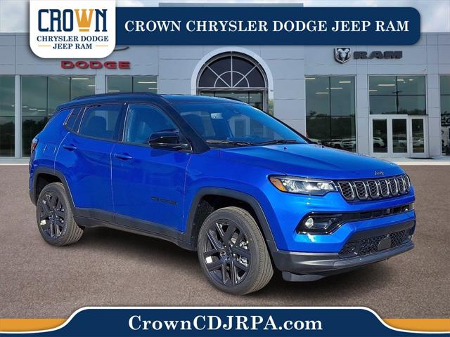 2026 Jeep Compass COMPASS LIMITED ALTITUDE 4X4