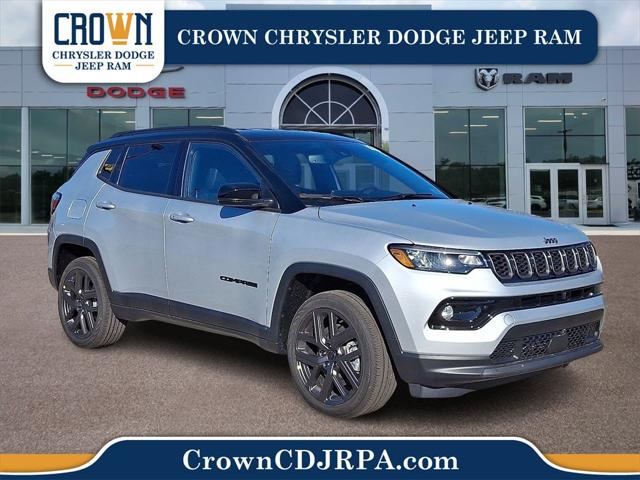 2026 Jeep Compass COMPASS LIMITED ALTITUDE 4X4 2026 Jeep Compass COMPASS LIMITED ALTITUDE 4X4