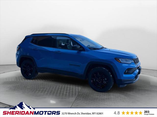 2026 Jeep Compass COMPASS LATITUDE ALTITUDE 4X4