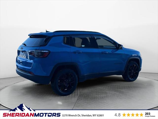 2026 Jeep Compass COMPASS LATITUDE ALTITUDE 4X4