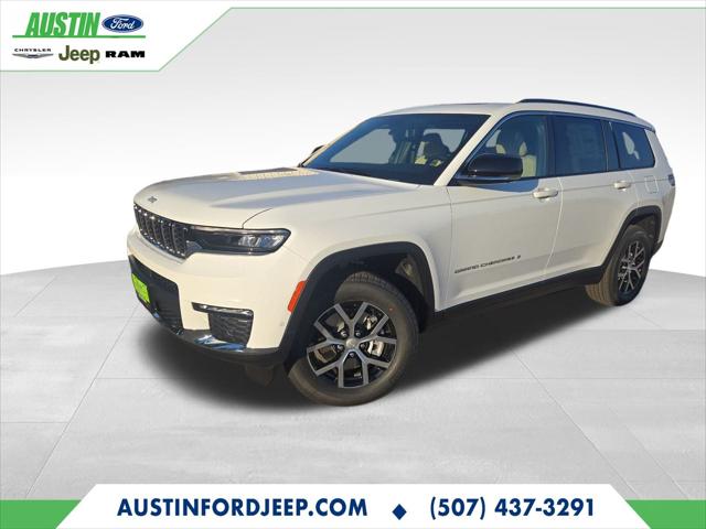 2025 Jeep Grand Cherokee GRAND CHEROKEE L LIMITED 4X4 2025 Jeep Grand Cherokee GRAND CHEROKEE L LIMITED 4X4