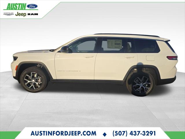2025 Jeep Grand Cherokee GRAND CHEROKEE L LIMITED 4X4 2025 Jeep Grand Cherokee GRAND CHEROKEE L LIMITED 4X4