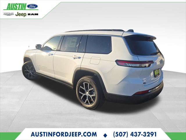 2025 Jeep Grand Cherokee GRAND CHEROKEE L LIMITED 4X4 2025 Jeep Grand Cherokee GRAND CHEROKEE L LIMITED 4X4