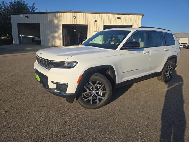 2025 Jeep Grand Cherokee GRAND CHEROKEE L LIMITED 4X4