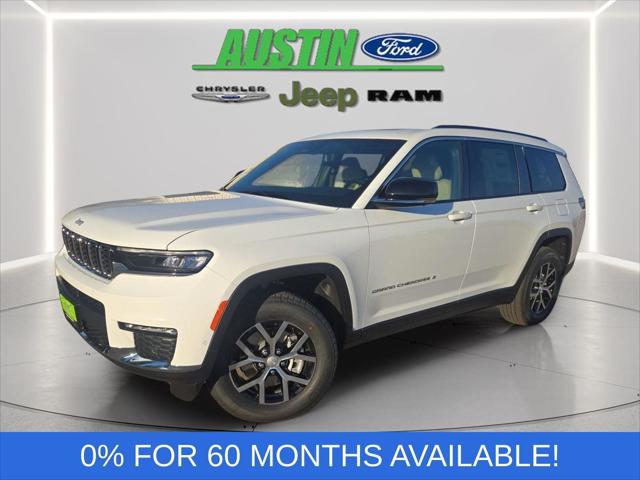 2025 Jeep Grand Cherokee GRAND CHEROKEE L LIMITED 4X4